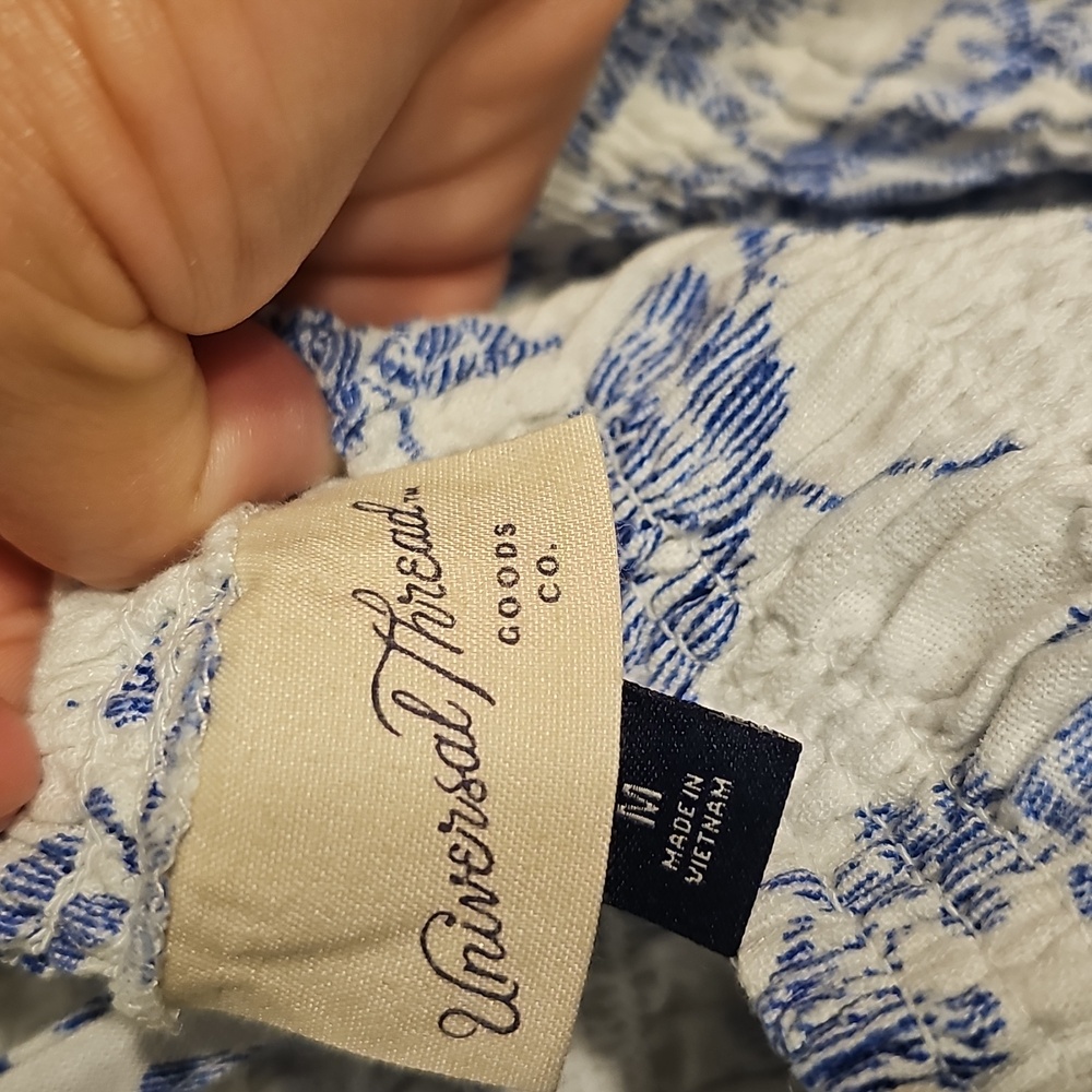 Universal Thread Blue Spaghetti Strap Sundress - image 7